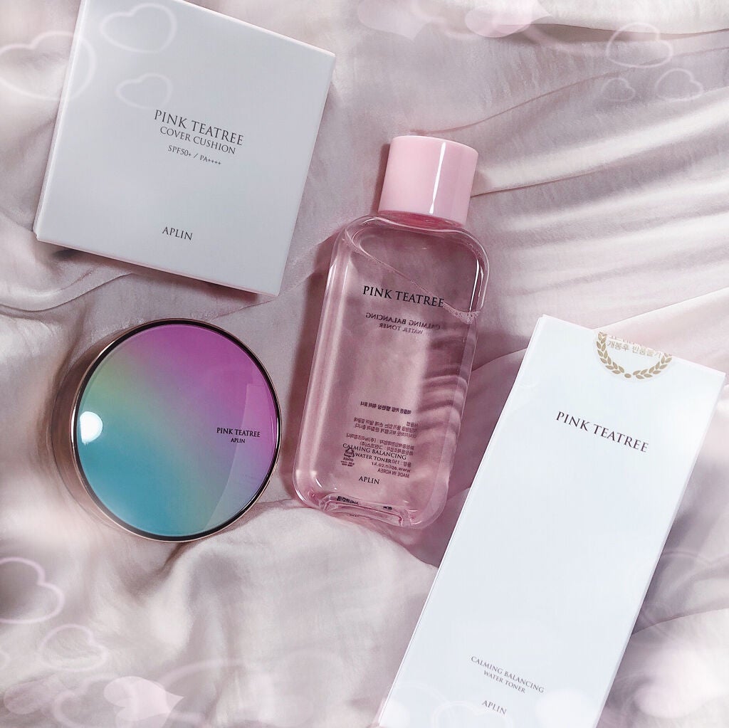 ピンクティーツリートナー/APLIN/化粧水を使ったクチコミ(4枚目)