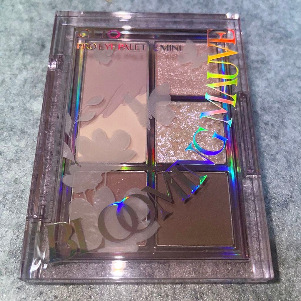 プロ アイパレット ミニ/CLIO/アイシャドウパレットを使ったクチコミ(1枚目)