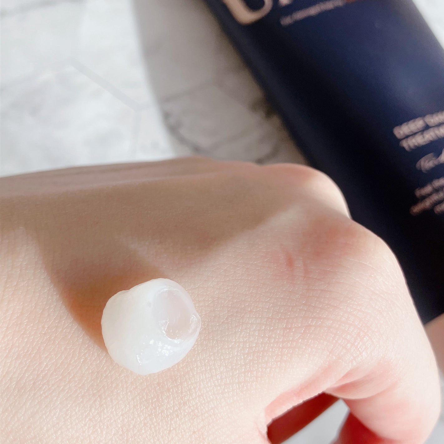 ディープダメージトリートメントEX/UNOVE/洗い流すヘアトリートメントを使ったクチコミ(3枚目)