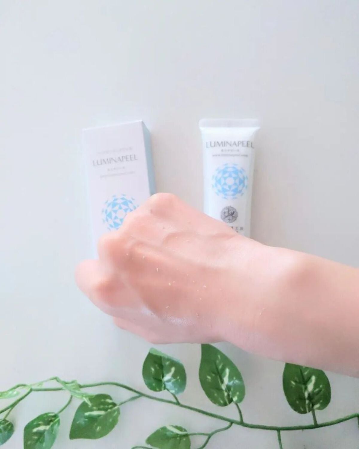 ルミナピール/北の快適工房/ハンドクリームを使ったクチコミ(5枚目)