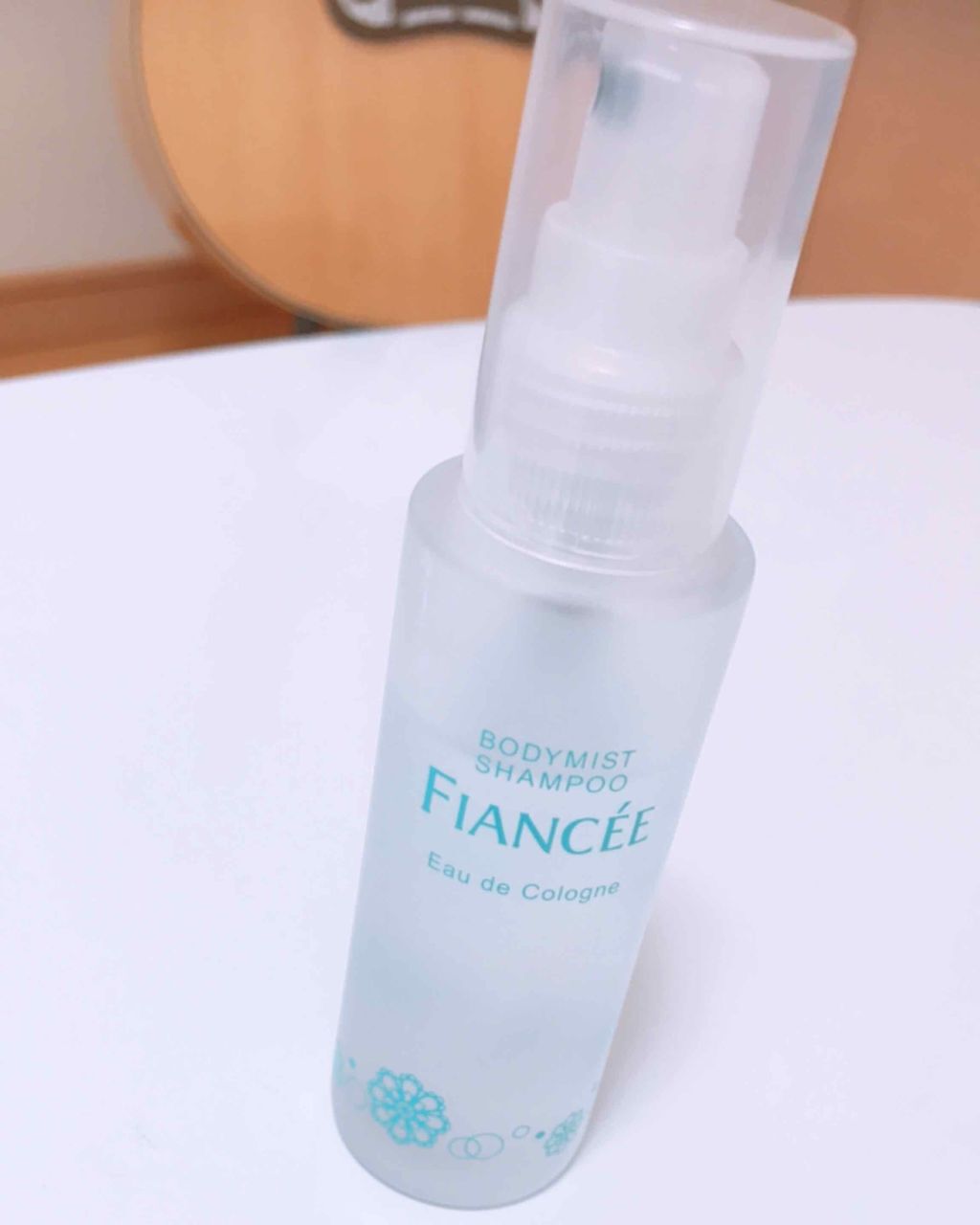 ボディミスト ピュアシャンプーの香り【パッケージリニューアル】/フィアンセ/香水(レディース)を使ったクチコミ（1枚目）
