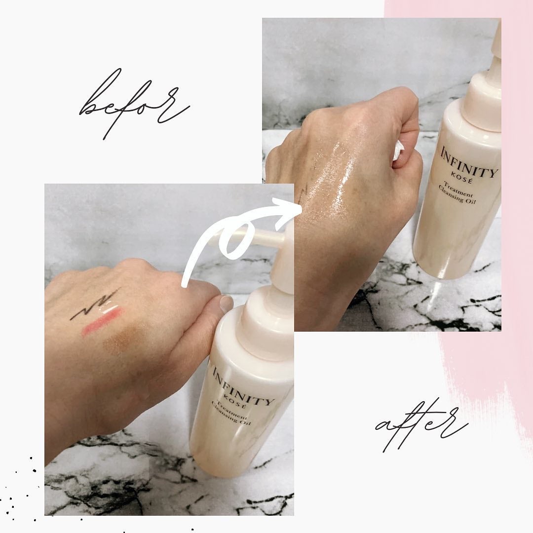 トリートメント クレンジング オイル/インフィニティ/オイルクレンジングを使ったクチコミ(4枚目)