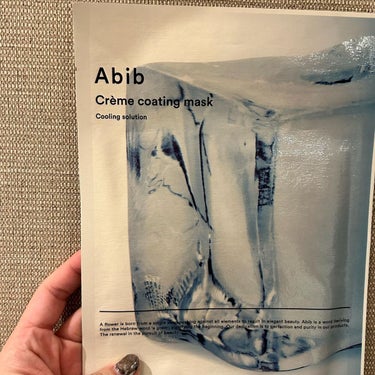 Abib  Crème coating maskのクチコミ「⁡
abib アビブ
⁡ 
クリームコーディングマスク
クーリングソリューション
⁡
⁡
最近.....」（2枚目）