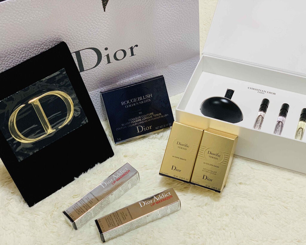 【旧】ディオール アディクト リップ マキシマイザー/Dior/リップグロスを使ったクチコミ(1枚目)
