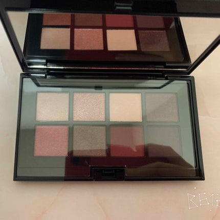 コンパクトアディクション “パーティタッチ”/ADDICTION/アイシャドウパレットを使ったクチコミ(3枚目)