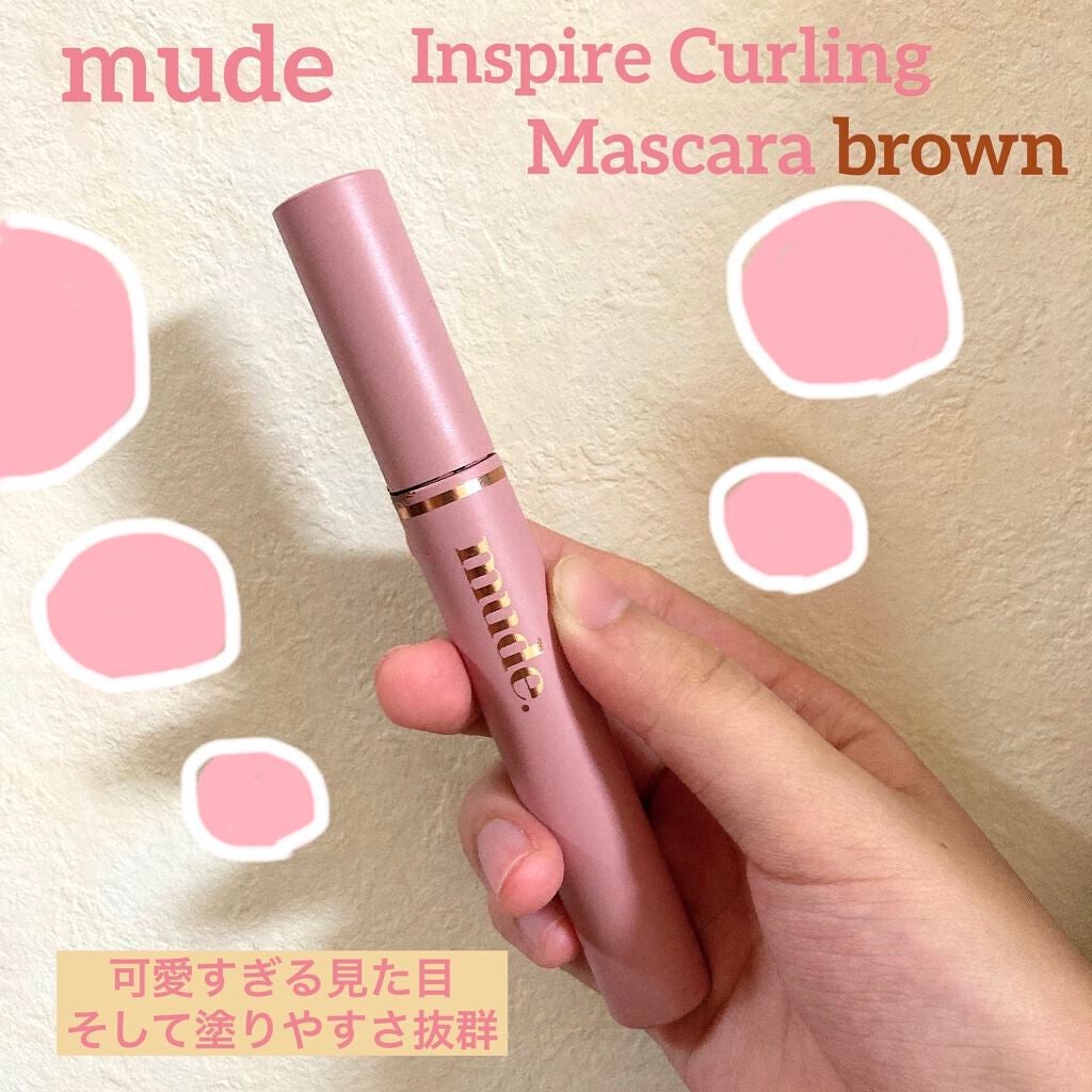 MD インスパイアロングラッシュ カーリングマスカラ/mude/マスカラを使ったクチコミ(1枚目)