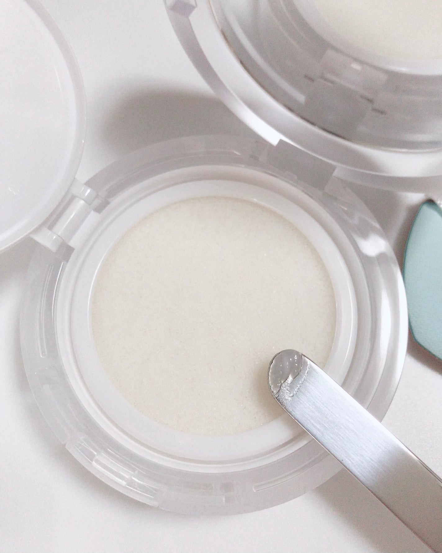 ウォーターロック サラサラパクト/A’pieu/フェイスパウダーを使ったクチコミ(2枚目)