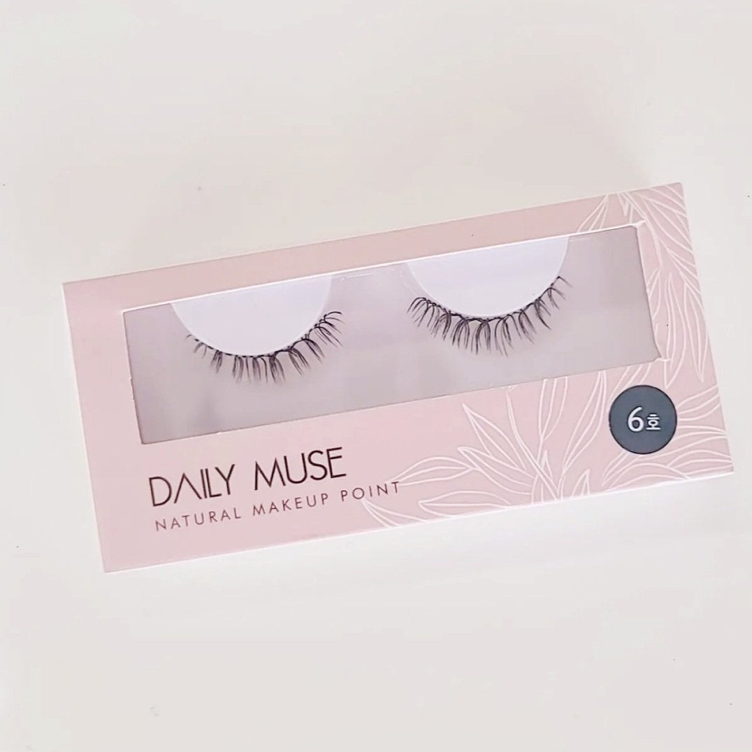 つけまつげ/DAILY MUSE/つけまつげを使ったクチコミ(1枚目)