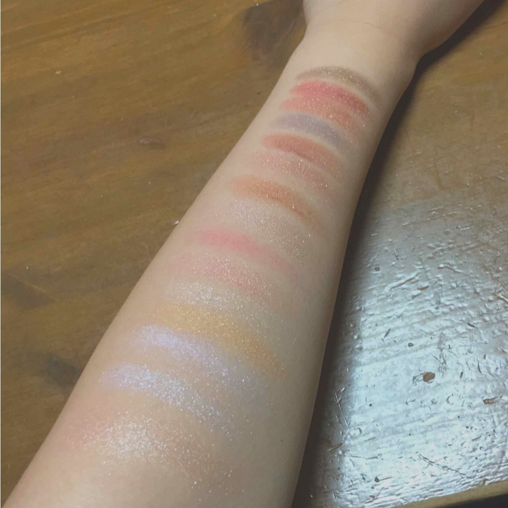 GOLDEN STATE OF MIND/ColourPop/アイシャドウパレットを使ったクチコミ（3枚目）