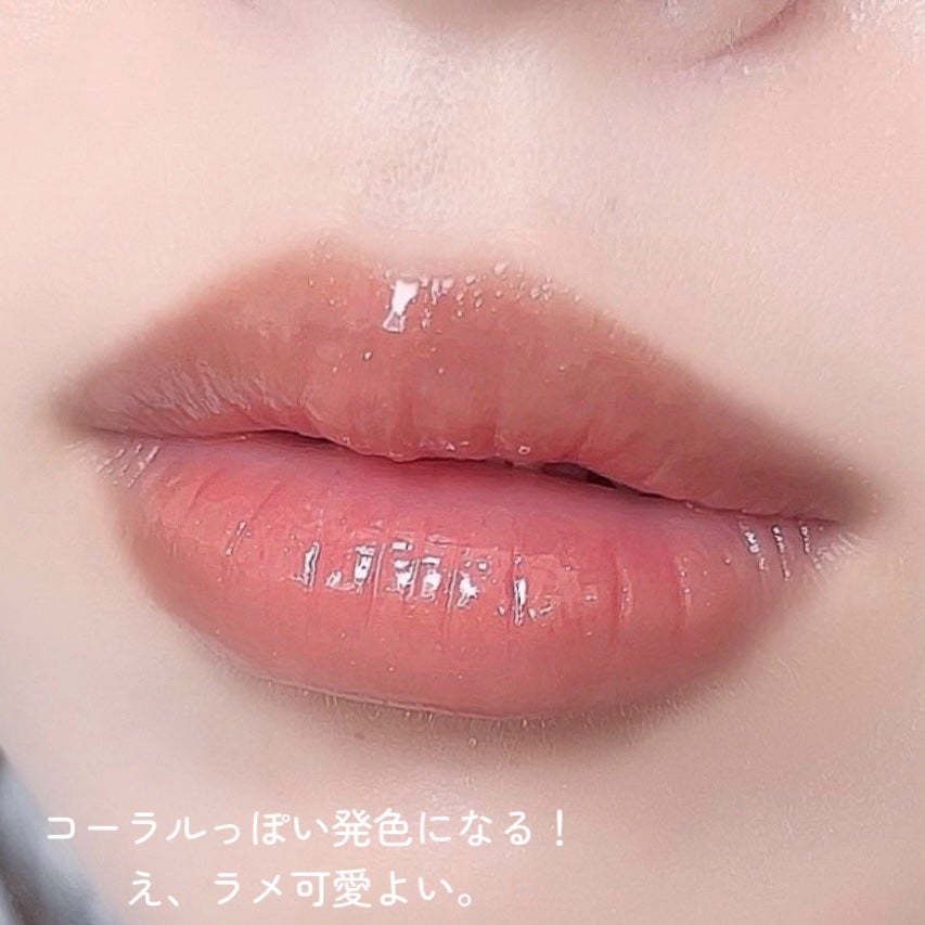 オーバーグレイズスティック/BBIA/口紅を使ったクチコミ(4枚目)