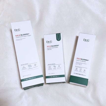 レッドB・Cシカエスクリーム/Dr.G/フェイスクリームを使ったクチコミ(1枚目)