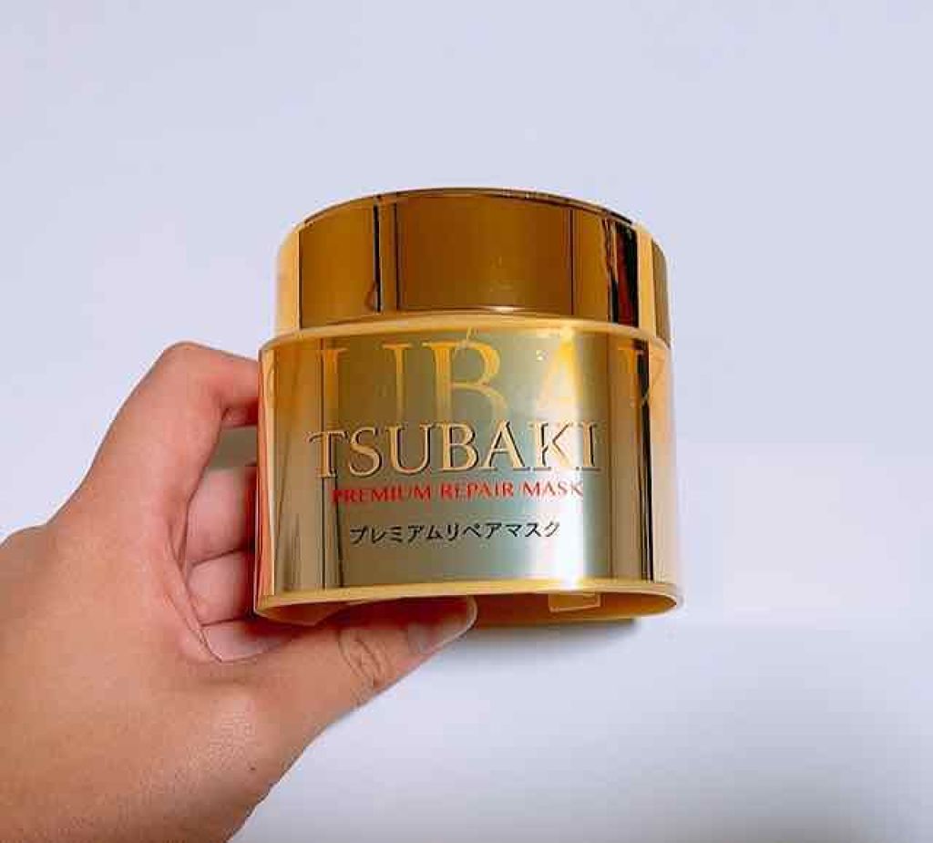 プレミアムリペアマスク（資生堂　プレミアムリペアマスク）/TSUBAKI/ヘアマスク・ヘアパックを使ったクチコミ（1枚目）