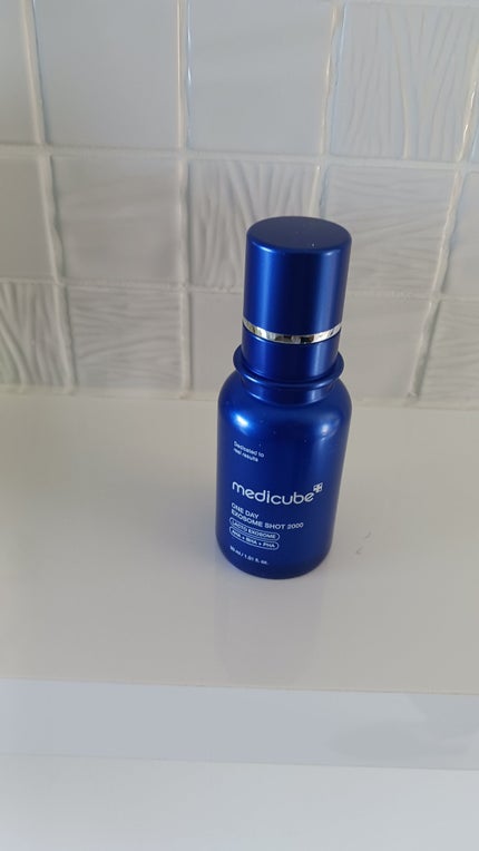 ゼロ1DAYエクソソームショット2000/MEDICUBE/美容液を使ったクチコミ(1枚目)