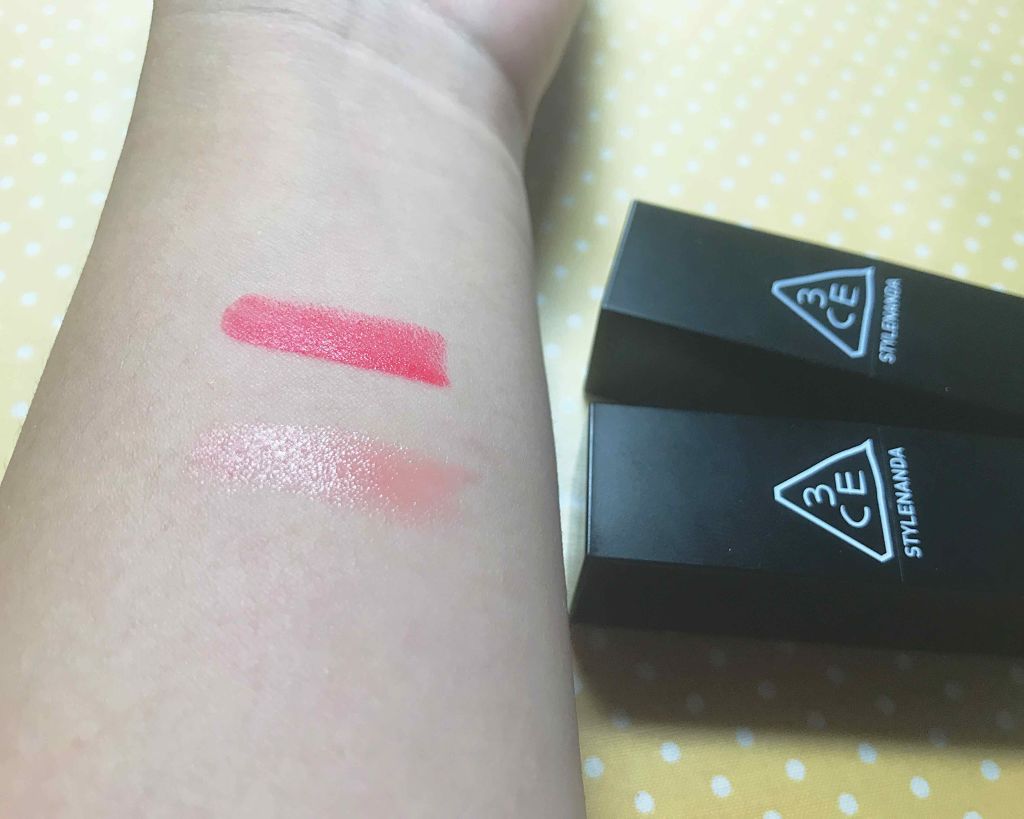 3CE LIP COLOR MINI KIT/3CE/口紅を使ったクチコミ(2枚目)