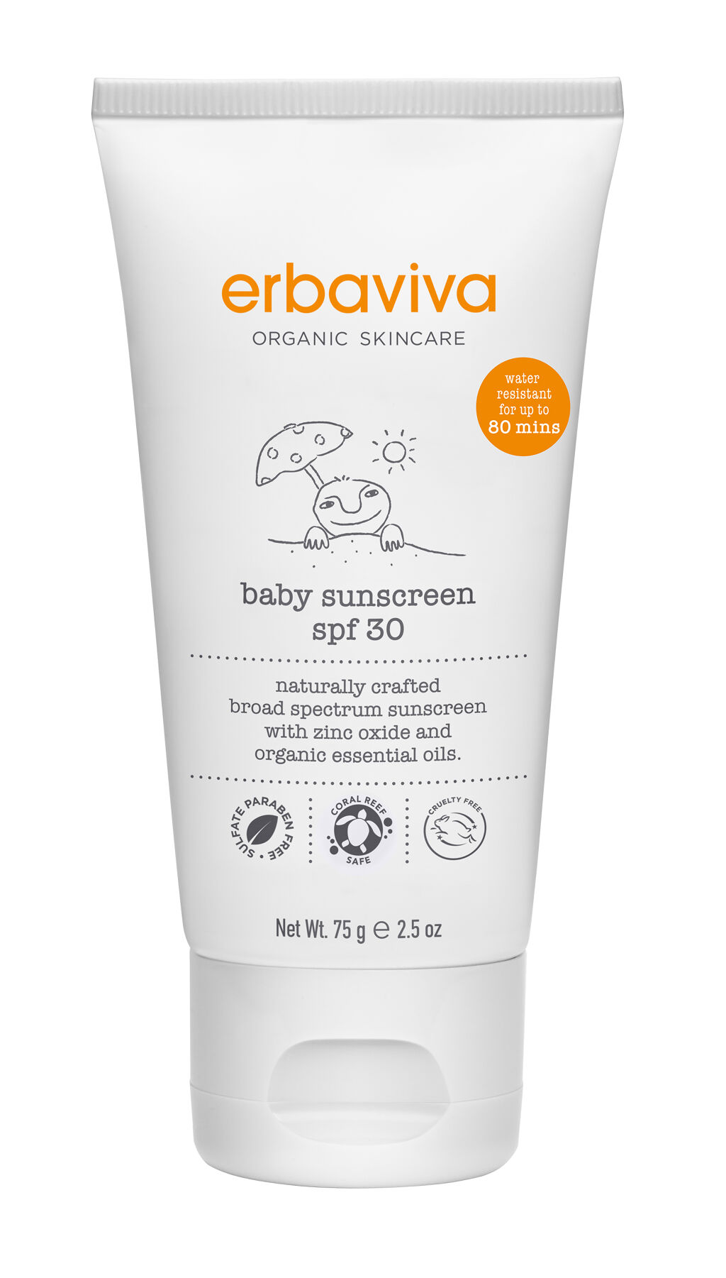 ベビー サンスクリーン / エルバビーバ