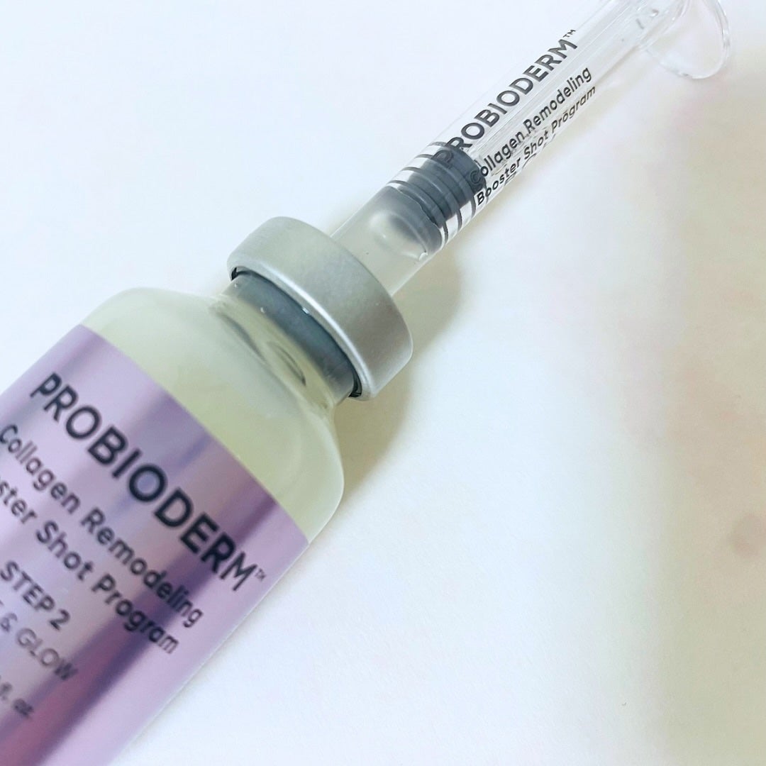 プロバイオダーム™ コラーゲン リモデリング ブースターショット プログラム/BIOHEAL BOH/美容液を使ったクチコミ(3枚目)