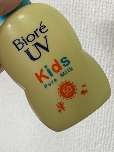 ビオレUV キッズピュアミルク/ビオレ/日焼け止め・UVケアを使ったクチコミ（1枚目）