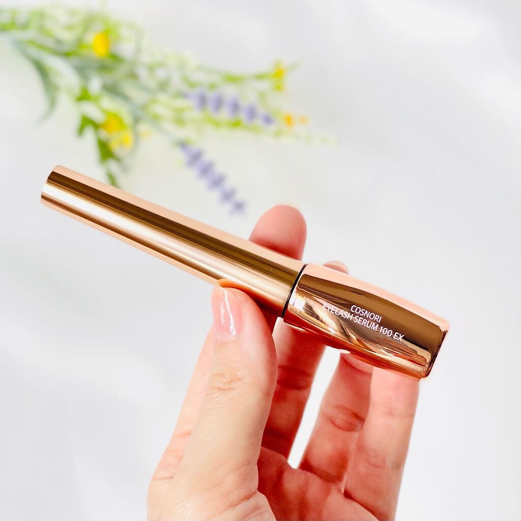 アイラッシュセラム100EX/COSNORI/まつげ美容液を使ったクチコミ(3枚目)