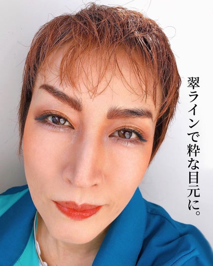 ジューシーラスティングティント/rom&nd/リップティントを使ったクチコミ(2枚目)