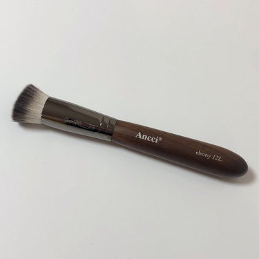 Ebony 10/Ancci brush/メイクブラシを使ったクチコミ（1枚目）