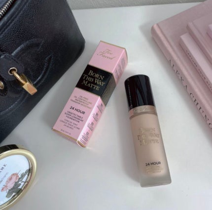 ボーン ディス ウェイ アンディテクタブル 24H マット ファンデーション/Too Faced/リキッドファンデーションを使ったクチコミ(1枚目)