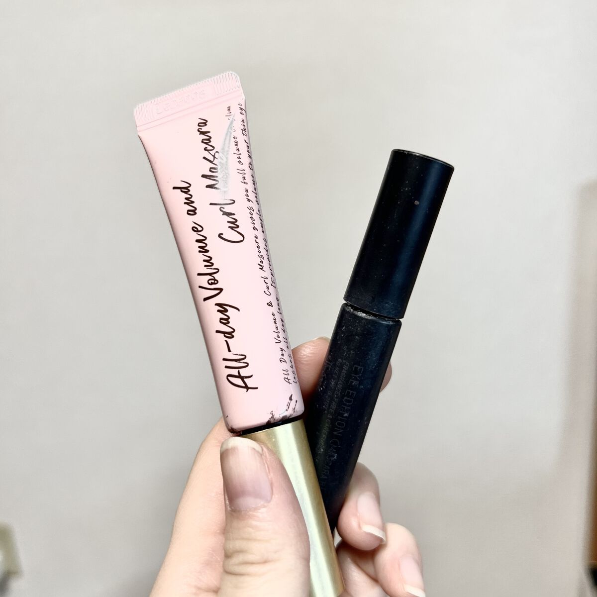 オールデイ ロング アンド カール マスカラ/Milk Touch/マスカラを使ったクチコミ（1枚目）