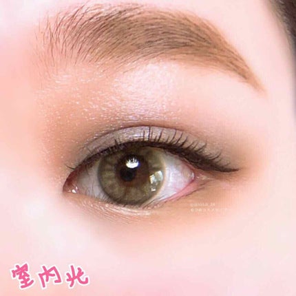 チャンス ワンデー/CHANCE/ワンデー(1DAY)カラコンを使ったクチコミ(4枚目)