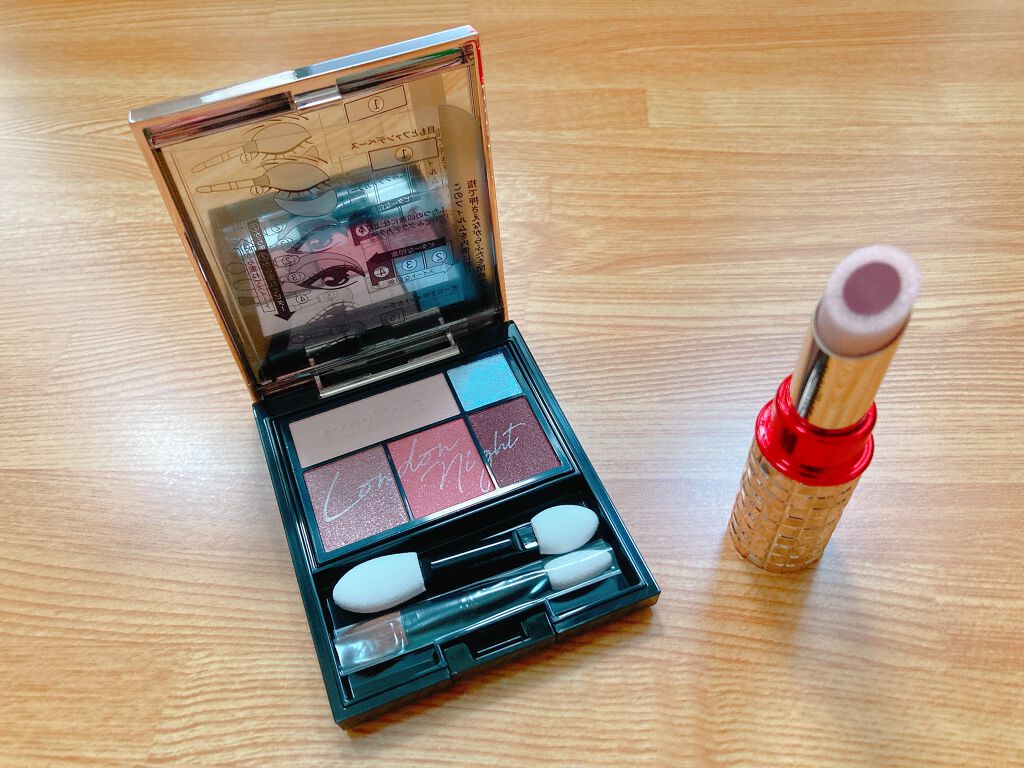 ドラマティックスタイリングアイズ/マキアージュ/アイシャドウパレットを使ったクチコミ（1枚目）