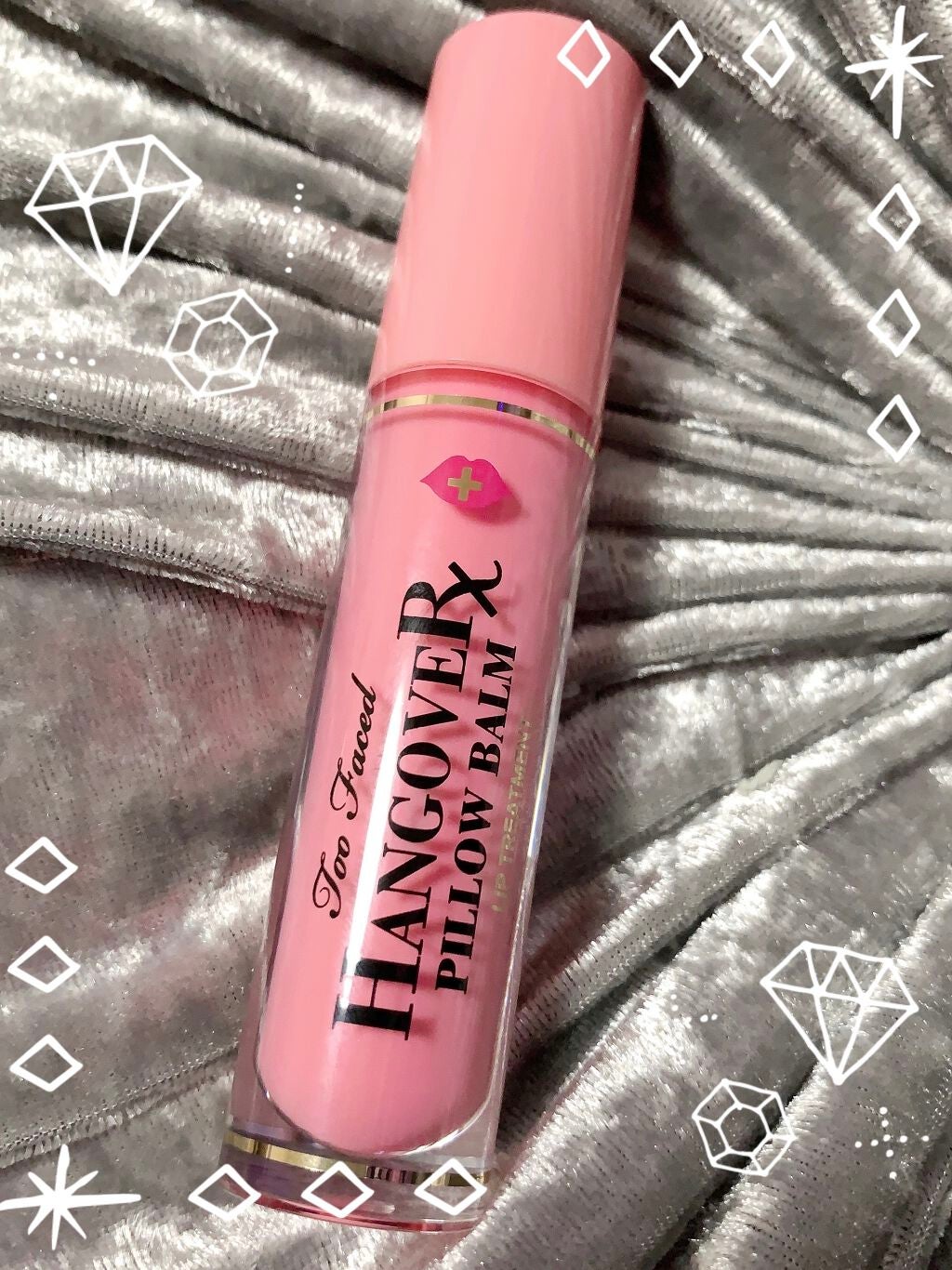 ~トゥー フェイスド ハングオーバー~ ピロー バーム リップ トリートメント/Too Faced/リップ美容液を使ったクチコミ(1枚目)