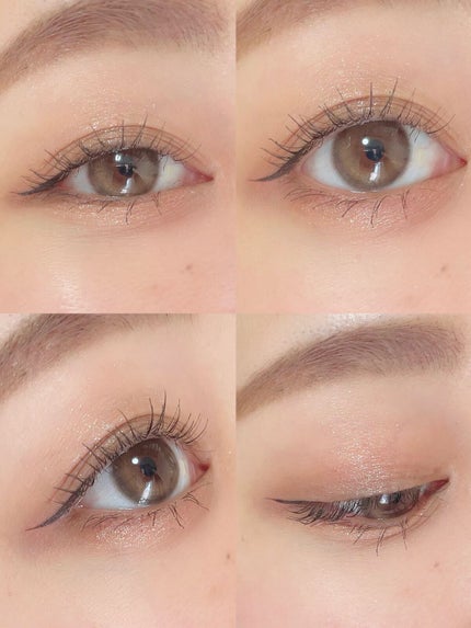 ごんす@YouTube始めました on LIPS 「《大人気商品で大人上品eyeに❤︎》発色がナチュラルなのでメイ..」(5枚目)