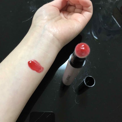 ジューシー クッション ルージュ/ESPRIQUE/口紅を使ったクチコミ(2枚目)