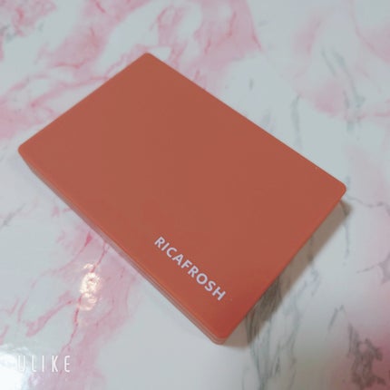 ラグトーマス・キット/RICAFROSH/アイシャドウパレットを使ったクチコミ(3枚目)