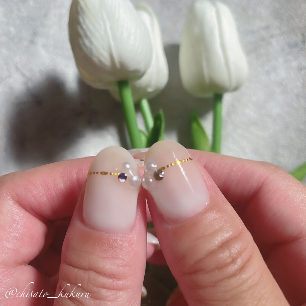 ウィークリージェル/HOMEI/ジェルネイルを使ったクチコミ(6枚目)