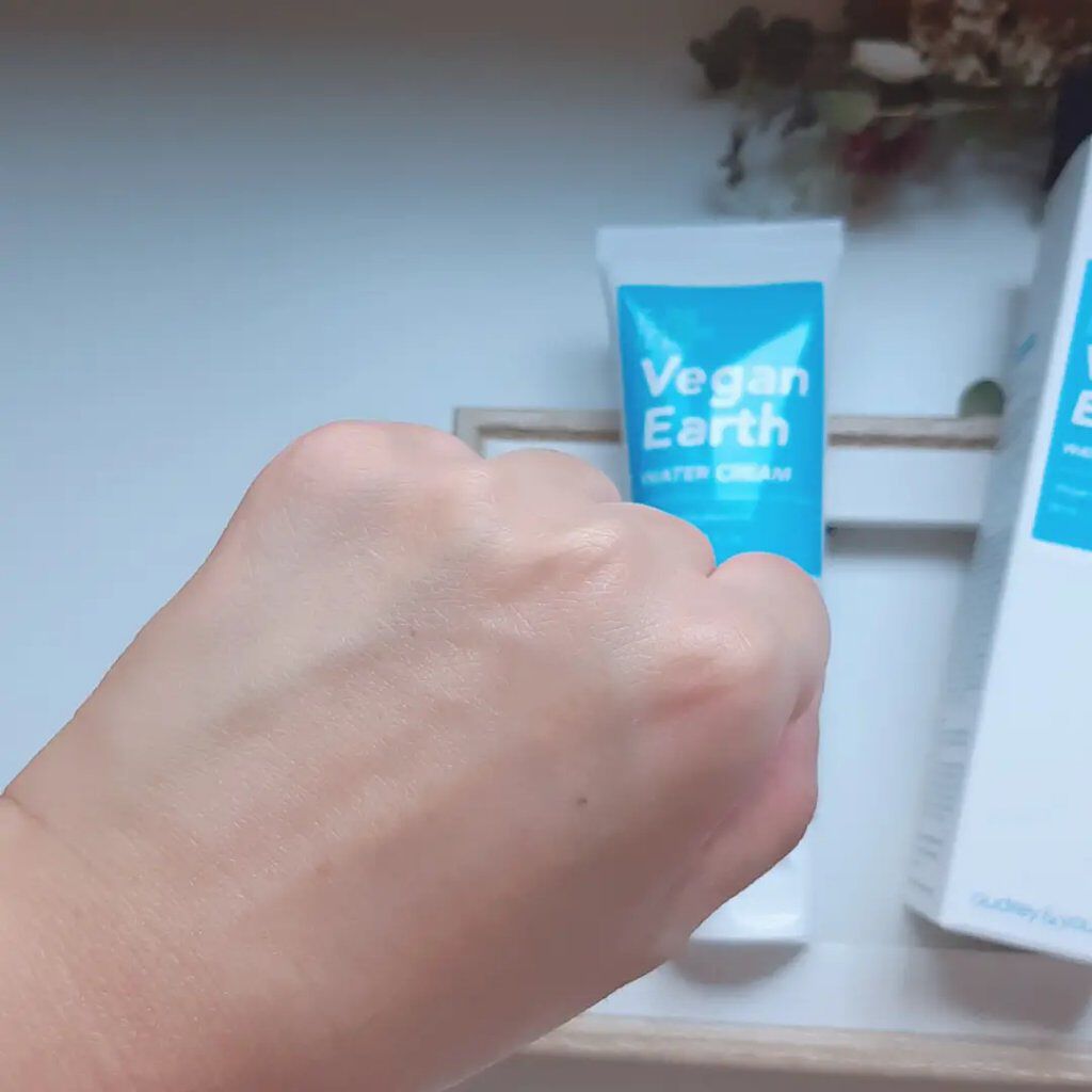 Hi-VeganEarth WATERCREAM/Audrey&Young/フェイスクリームを使ったクチコミ(6枚目)