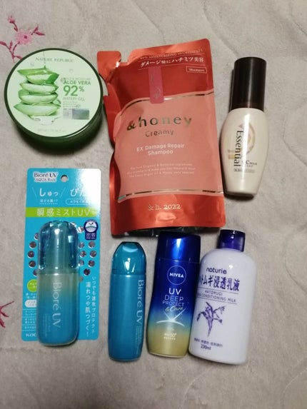 CCミルク/エッセンシャル/ヘアミルクを使ったクチコミ(1枚目)