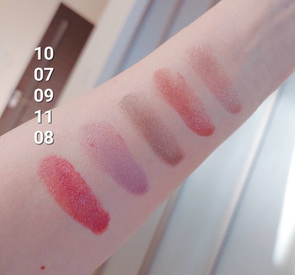 レヨン ジュレアイズ N/Elégance/ジェル・クリームアイシャドウを使ったクチコミ(4枚目)