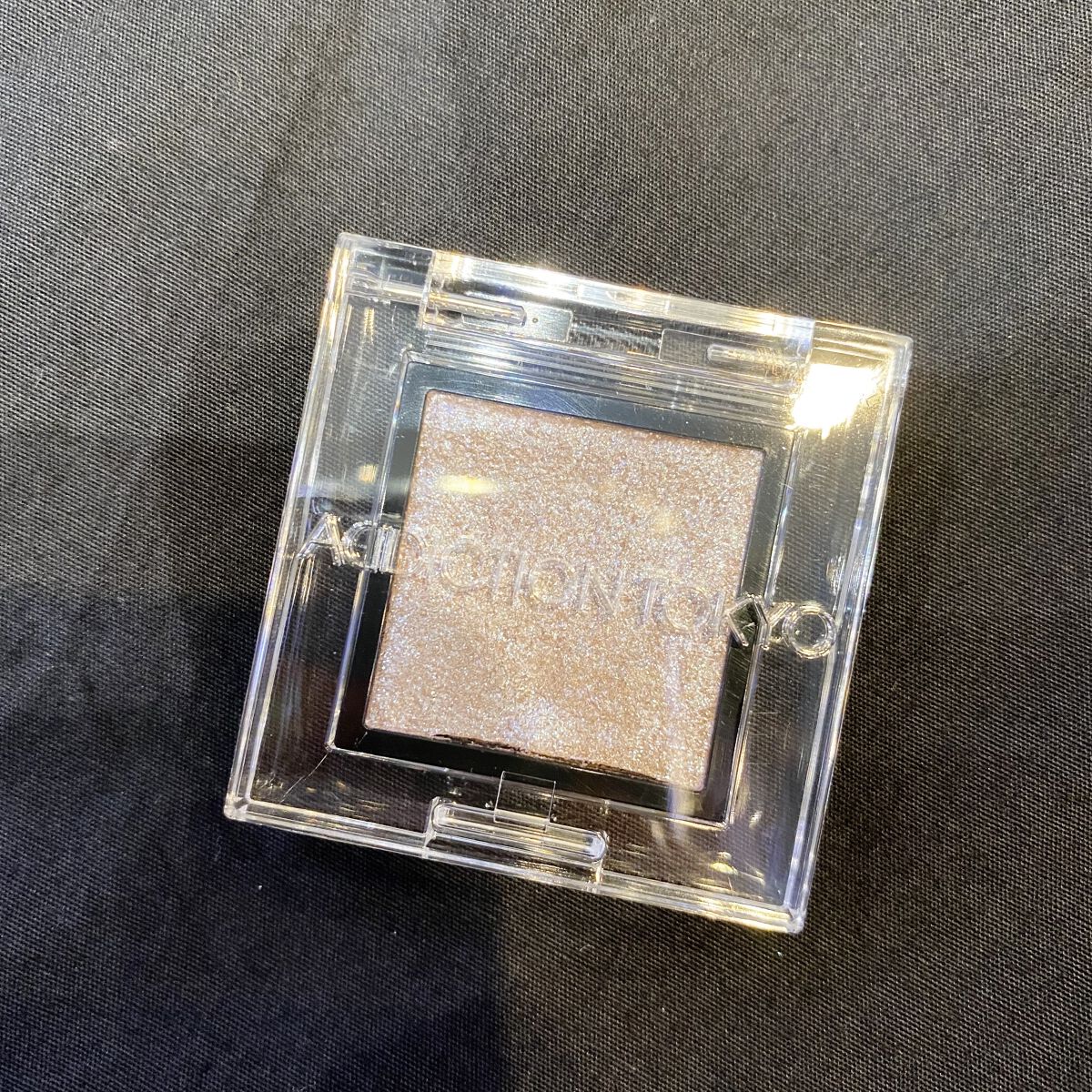 アディクション ザ アイシャドウ スパークル/ADDICTION/単色アイシャドウを使ったクチコミ（2枚目）