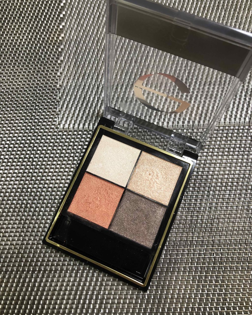 スキニーリッチシャドウ/excel/アイシャドウパレットを使ったクチコミ（1枚目）