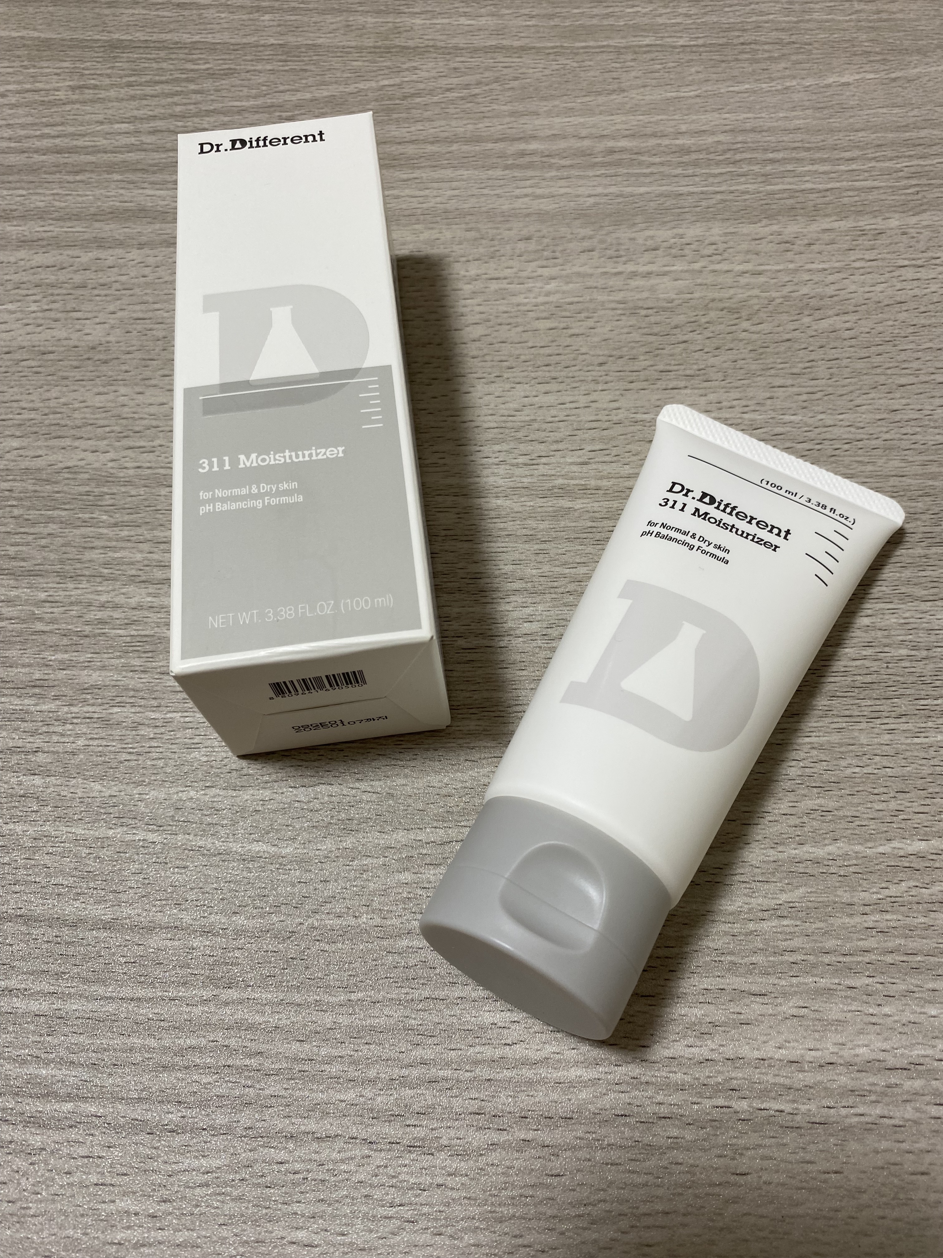 Dr.Different 311モイスチャライザーのクチコミ「♡Dr.Different 311モイスチャライザー♡

ブランド公式Twitterアカウント.....」（1枚目）