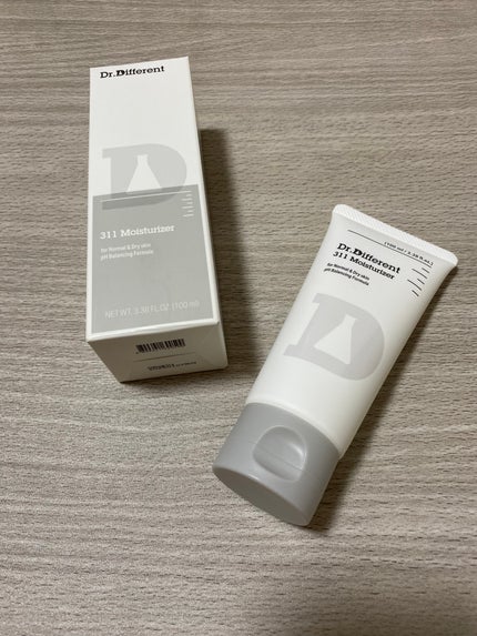 Dr.Different 311モイスチャライザーのクチコミ「♡Dr.Different 311モイスチャライザー♡
ブランド公式Twitterアカウント.....」(1枚目)