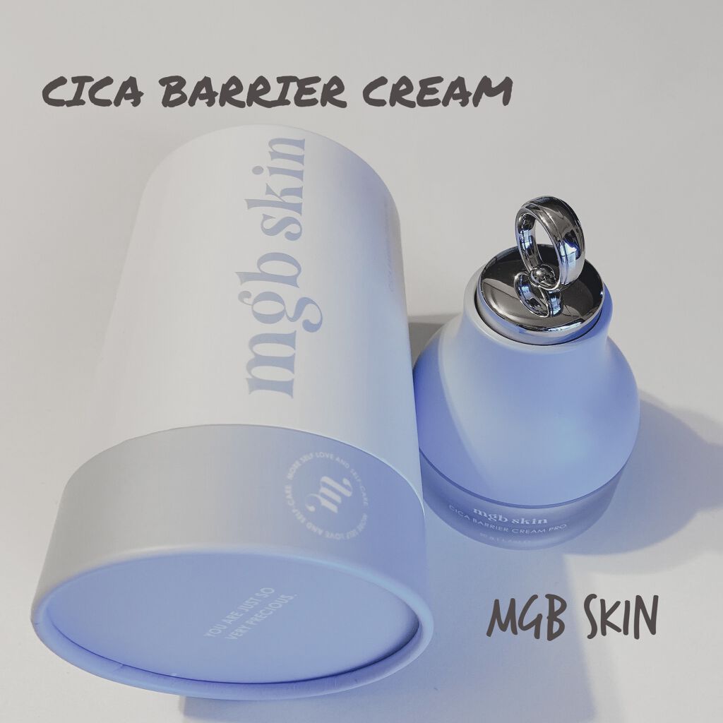 お値下げ！☆mgb skin☆CICA BARRIER CREAM PRO 宅配便配送 www
