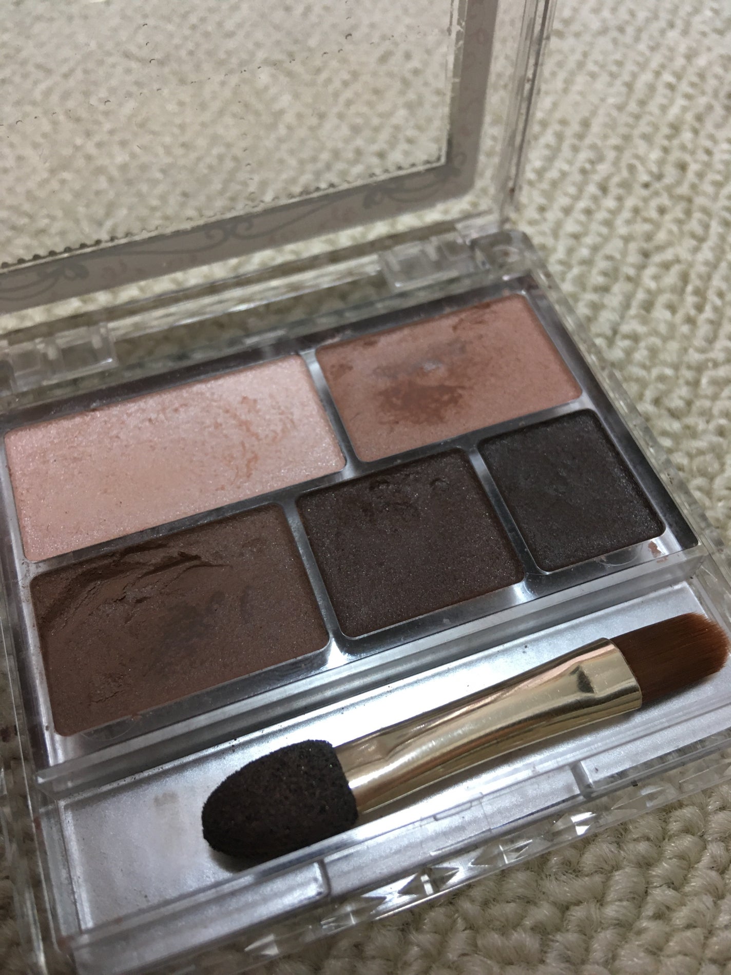 パーフェクトマルチアイズ/キャンメイク/アイシャドウパレットを使ったクチコミ(1枚目)