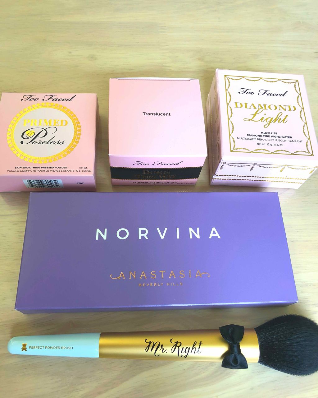 ダイヤモンドライト マルチユース ハイライター/Too Faced/パウダーハイライトを使ったクチコミ(1枚目)