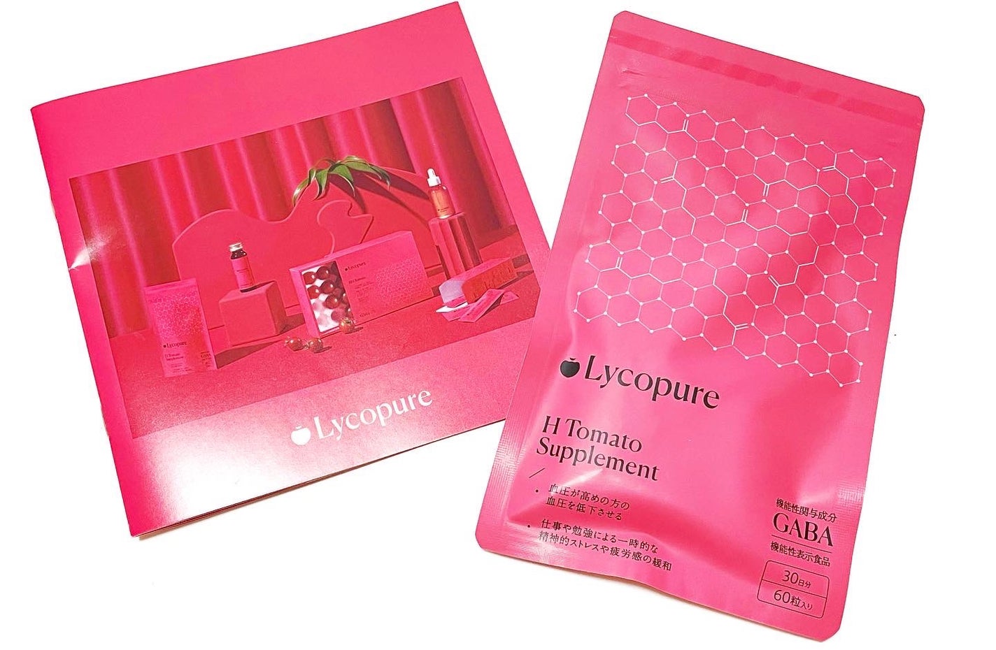 H トマトサプリメント/リコピュア/美容サプリメントを使ったクチコミ(1枚目)