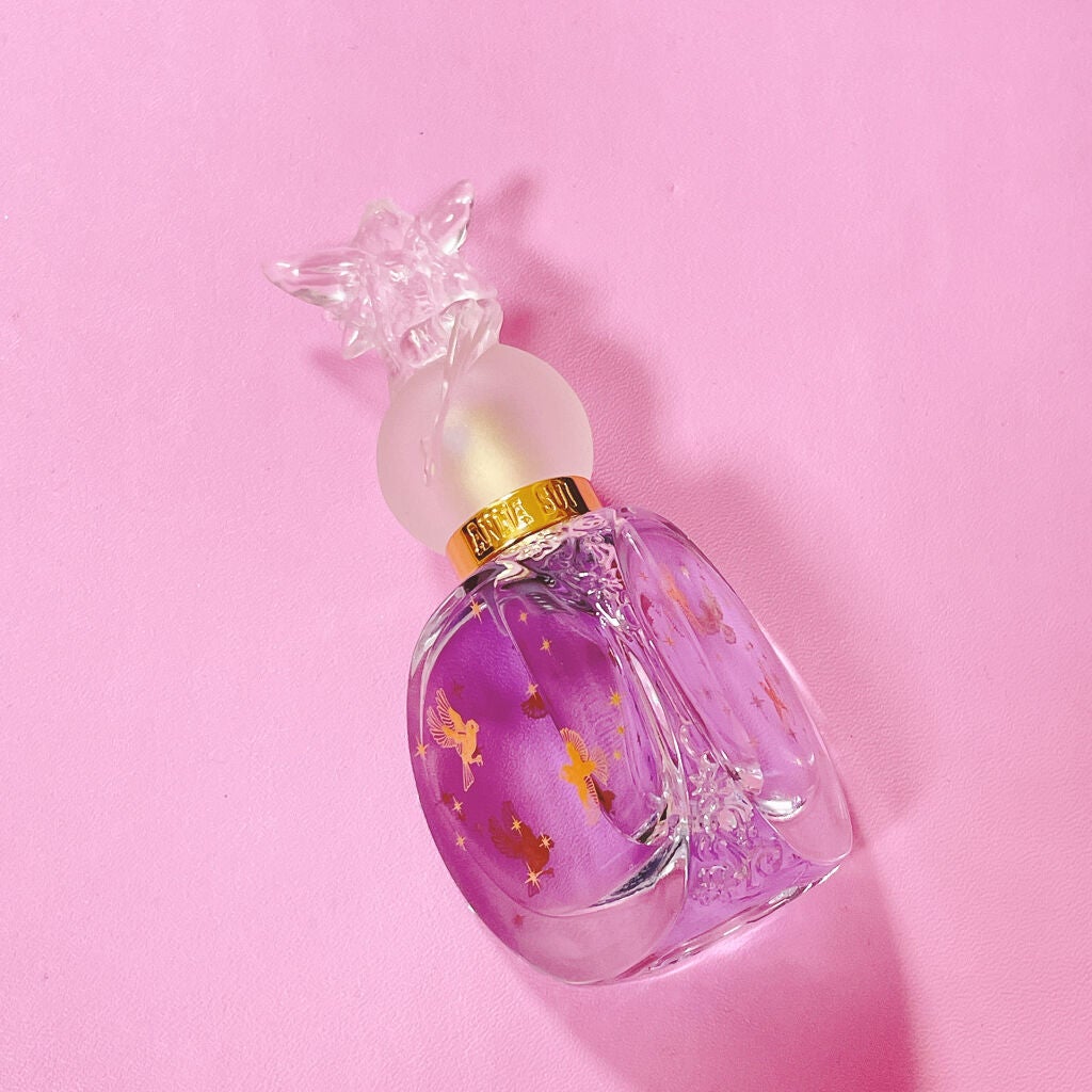 ラッキー ウィッシュ オーデトワレ/ANNA SUI/香水(レディース)を使ったクチコミ(1枚目)
