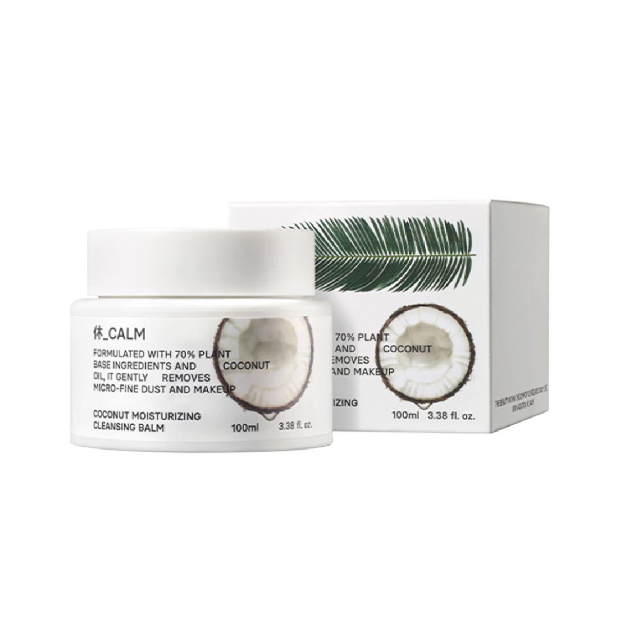 HUE_CALM ココナッツモイスチャライジングクレンジングバーム