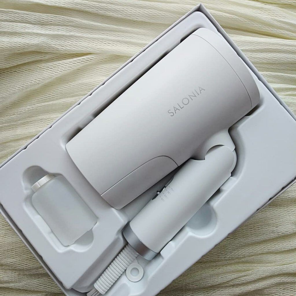 トリートメントミストドライヤー /SALONIA/ドライヤーを使ったクチコミ（1枚目）