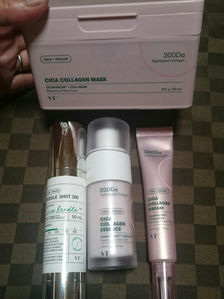 シカコラーゲン クリーム/VT/フェイスクリームを使ったクチコミ（1枚目）