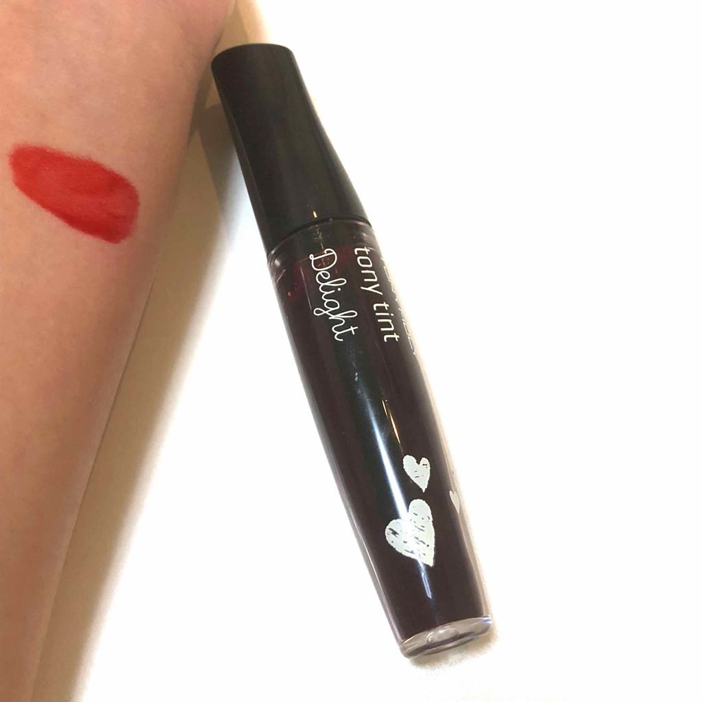 ディライト トニーティント/TONYMOLY/リップティントを使ったクチコミ(2枚目)