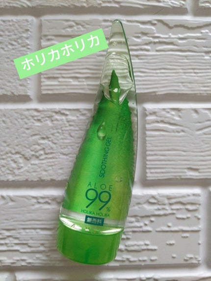 アロエ99% スージングジェル/HOLIKA HOLIKA/ボディローションを使ったクチコミ(1枚目)